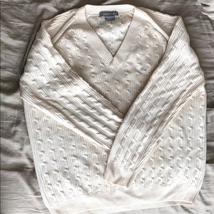 Lacoste Dad style sweater